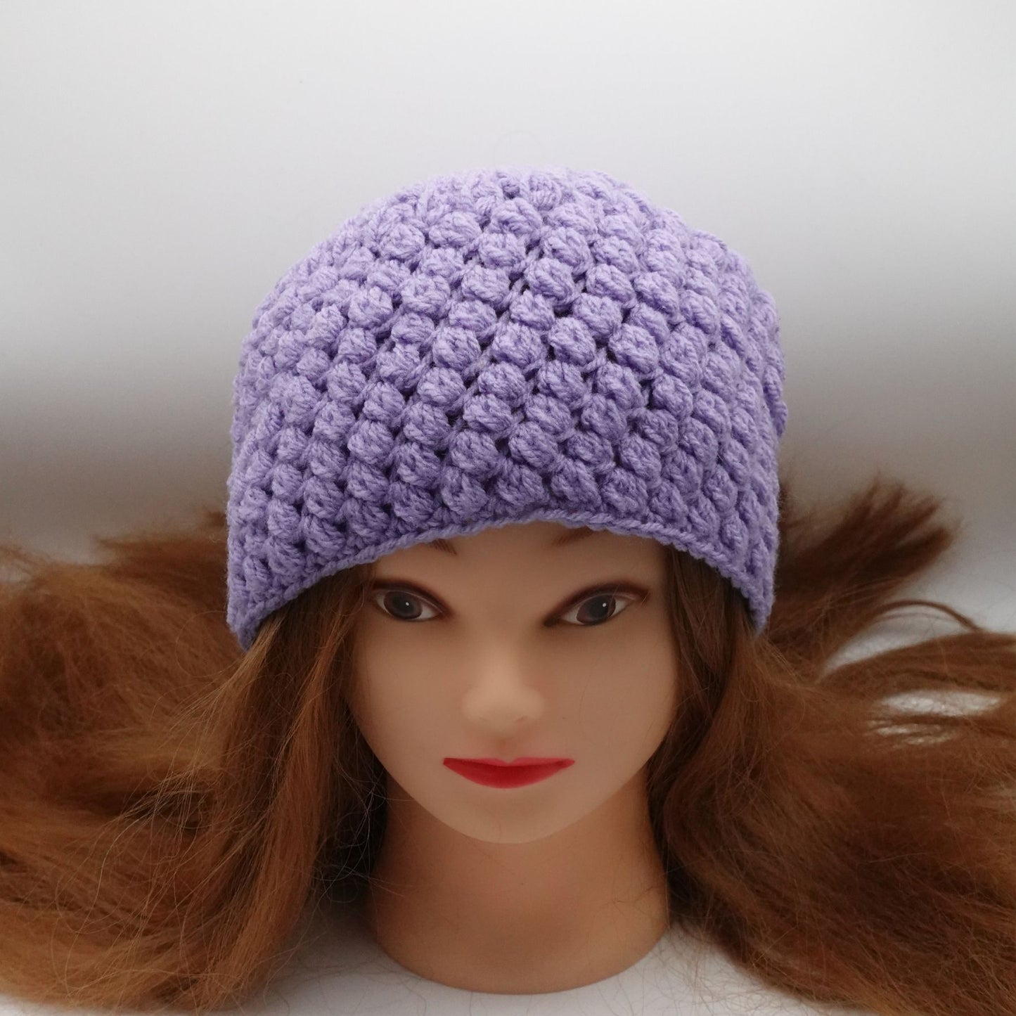 Bonnet couleur lilas