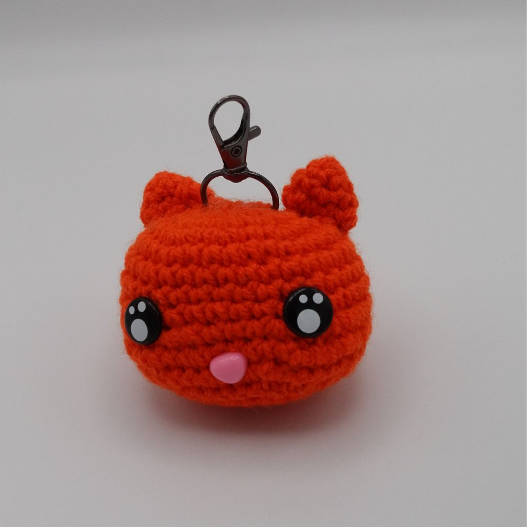 Porte clés chat