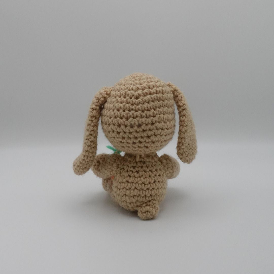 Lapin peluche