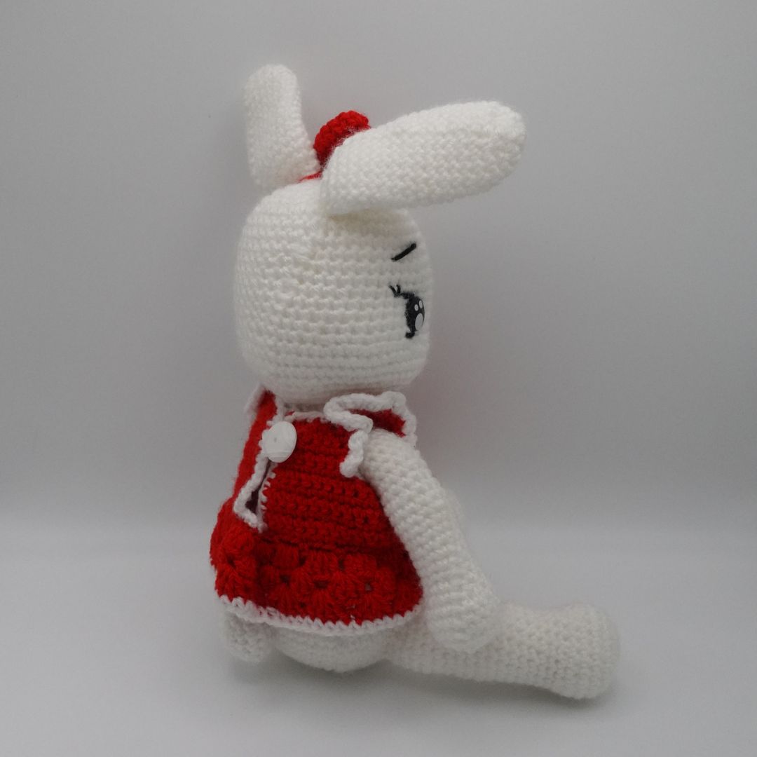 Lapine de Noël