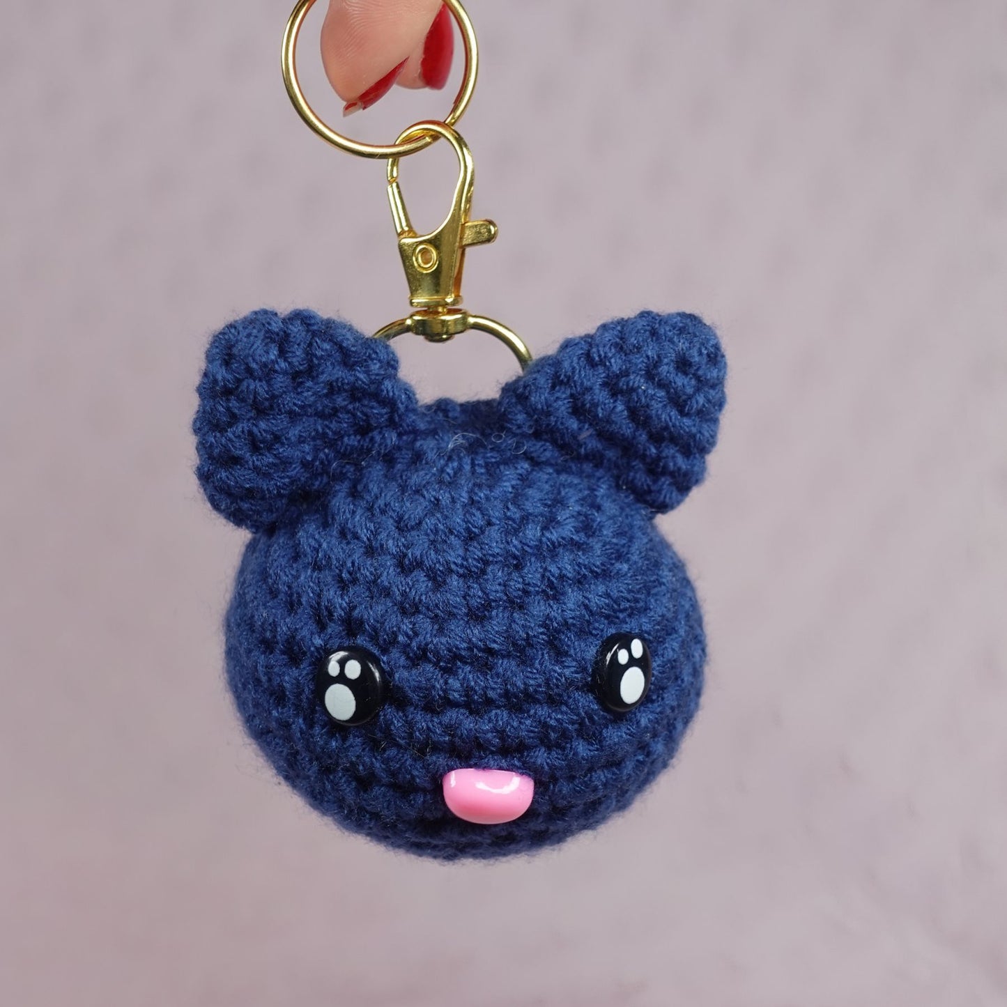 Porte clés chat