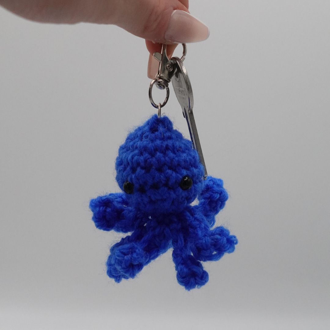 Porte clés poulpe
