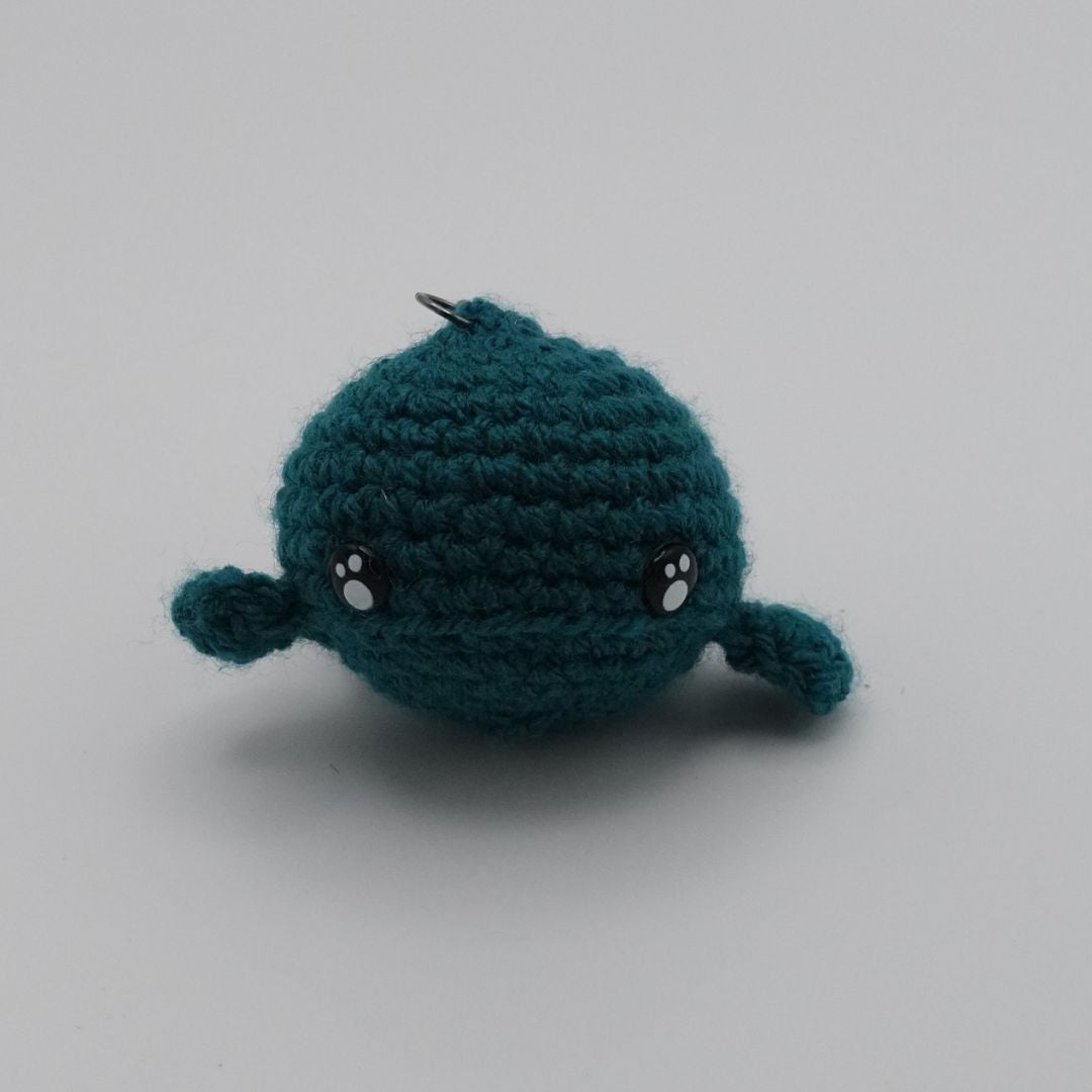Porte clés baleine