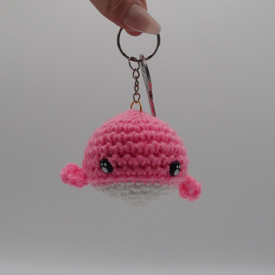 Porte clés baleine