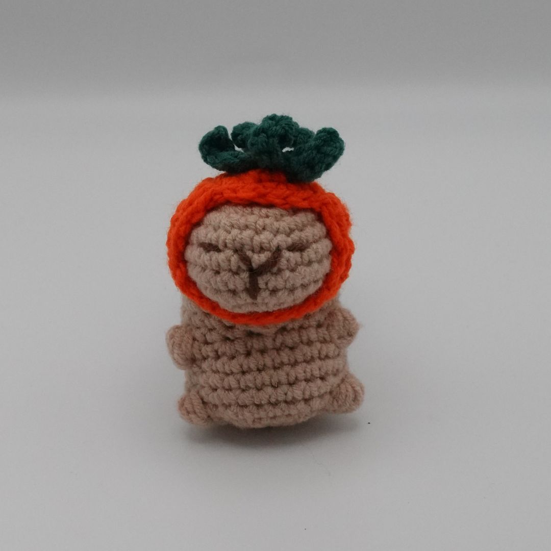 Capybara  carotte