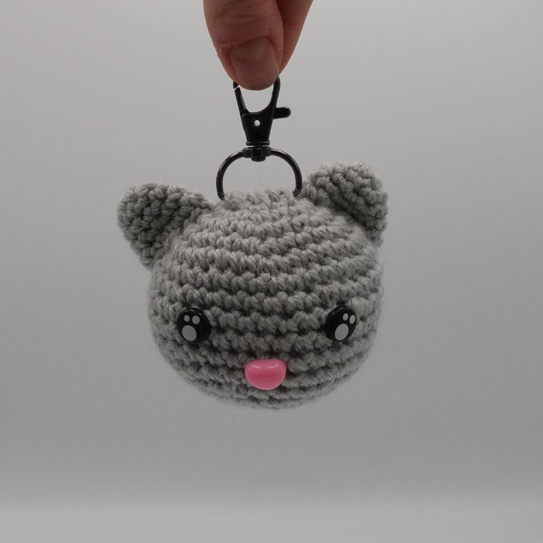Porte clés chat