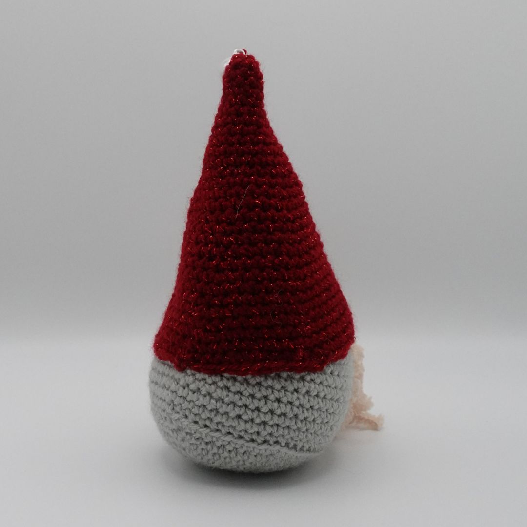 Gnome de Noël barbu