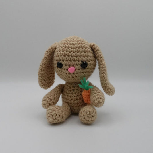 Lapin peluche