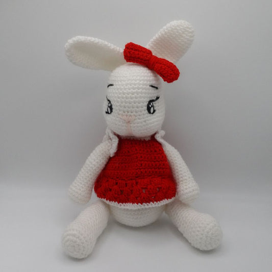 Lapine de Noël