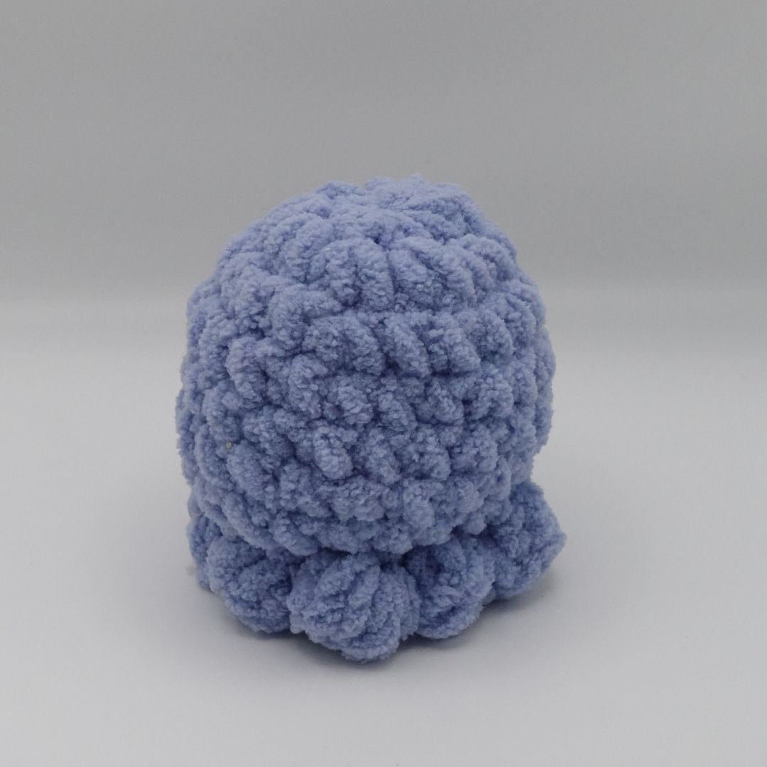 Poulpe bleu